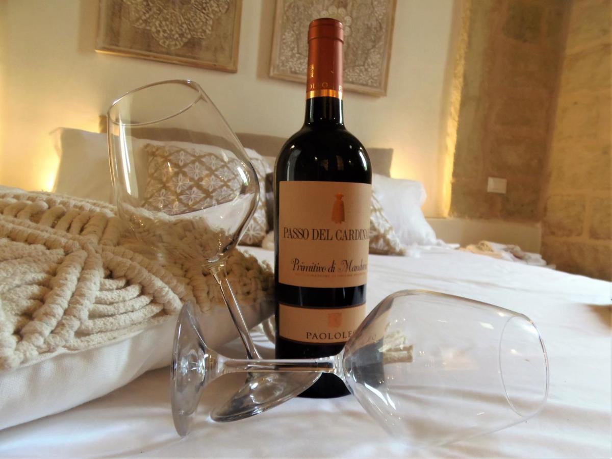 Li Perrini Boutique B&B Acquarica Zewnętrze zdjęcie