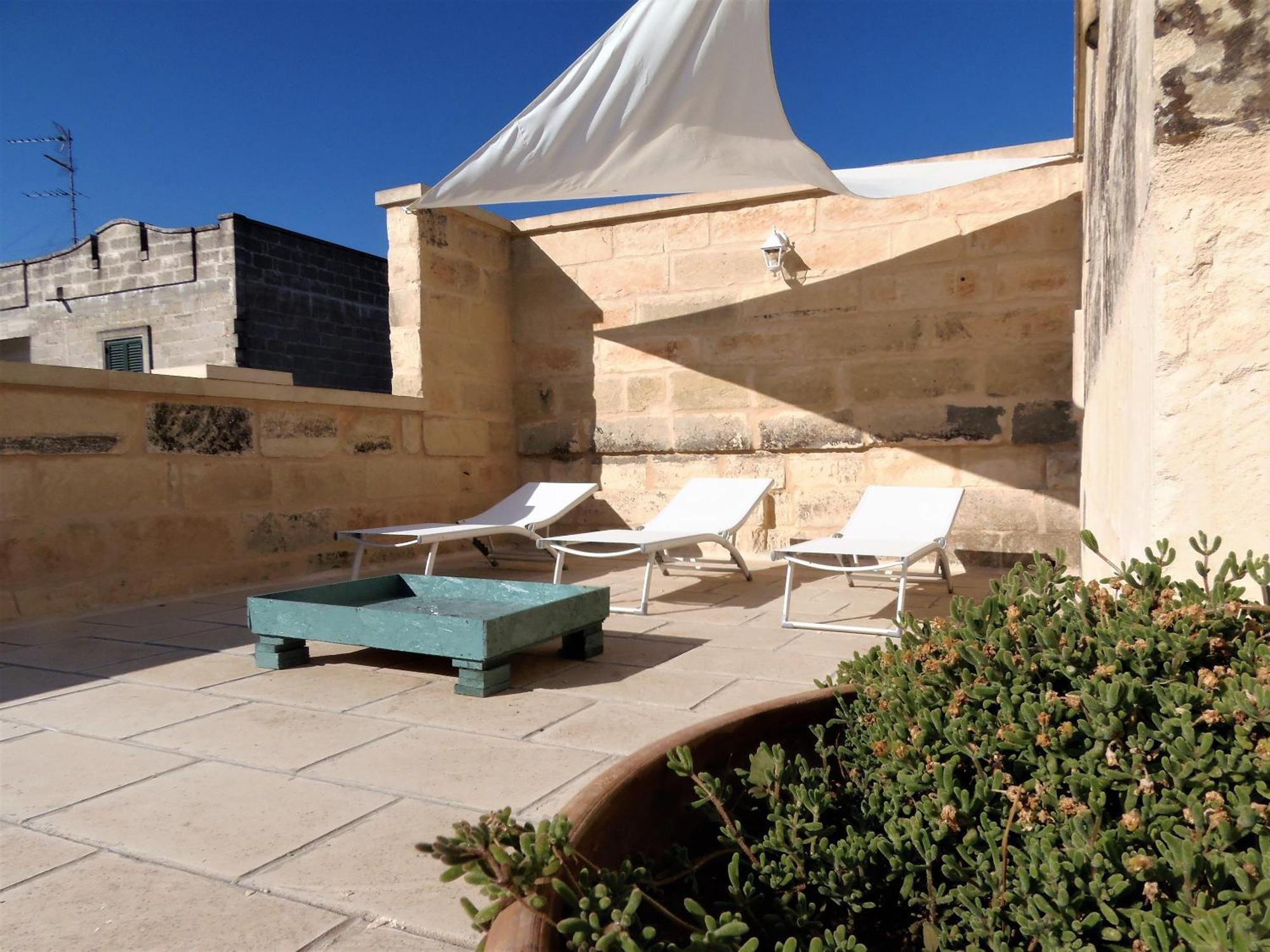 Li Perrini Boutique B&B Acquarica Pokój zdjęcie